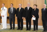 Dilma recebe credenciais de novos embaixadores 4128